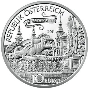 10 Euro, Opowieści i legendy Austrii - Smok z Klagenfurtu, 2011
