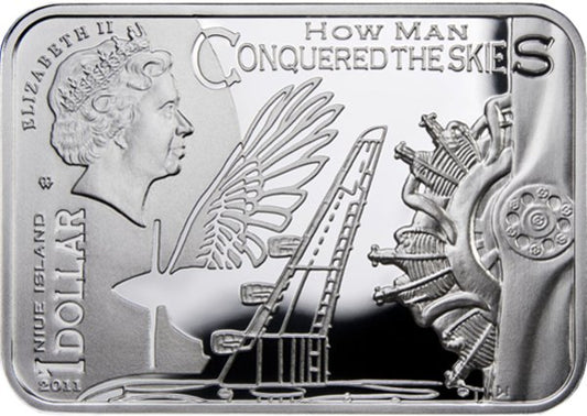 1 $, Jak człowiek zdobywał przestworza - Samolot, 2011