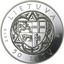 50 litów, 600 rocznica bitwy pod Grunwaldem, 2010