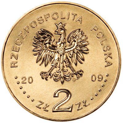 2 zł, Miasta w Polsce - Częstochowa - Jasna Góra, 2009