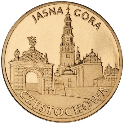 2 zł, Miasta w Polsce - Częstochowa - Jasna Góra, 2009