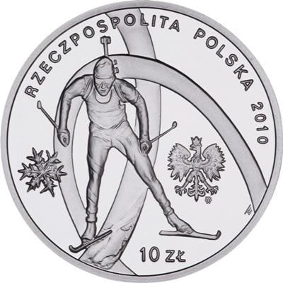 10 zł, Polska Reprezentacja Olimpijska Vancouver 2010, 2010
