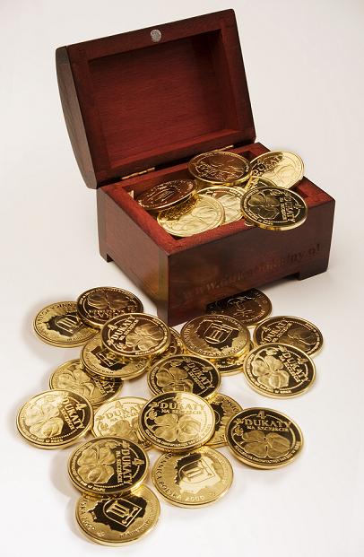 4 Dukaty Na Szczęście - Szczęście obowiązuje 365 dni w roku