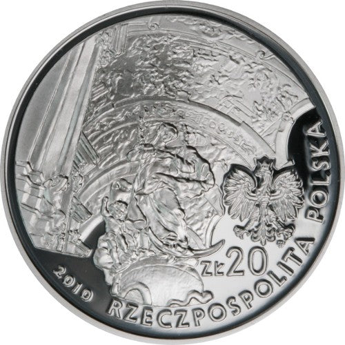 20 zł, Zabytki Rzeczypospolitej - Krzeszów, 2010