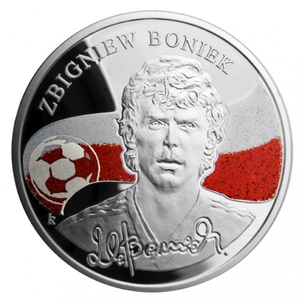 Zestaw "Królowie Futbolu" - Zbigniew BONIEK, 2009