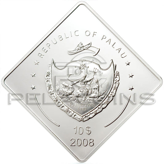 PALAU 10$ 2008 MISSOURI