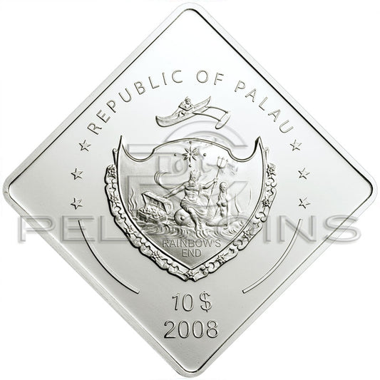 PALAU 10$ 2008 YAMATO