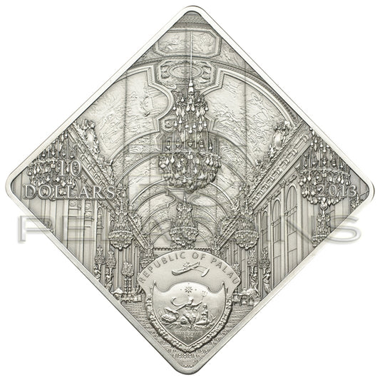 Palau 10$ 2013 Hall of Mirrors - Versailles