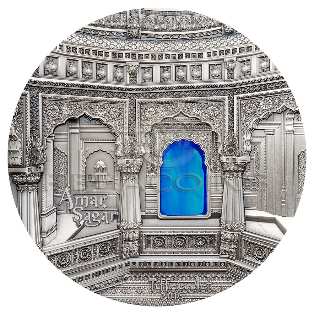 Palau 2016 50$ Tiffany Art – Amar Sagar 1kg
