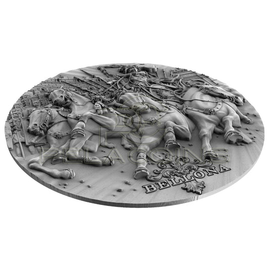 Niue 2018 2$ BELLONA Roman Gods 2oz