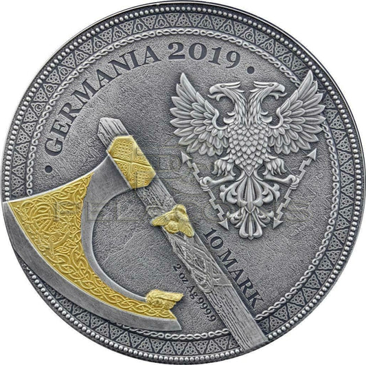 Germania 2019 10 Mark The Warriors – Berserk 2oz