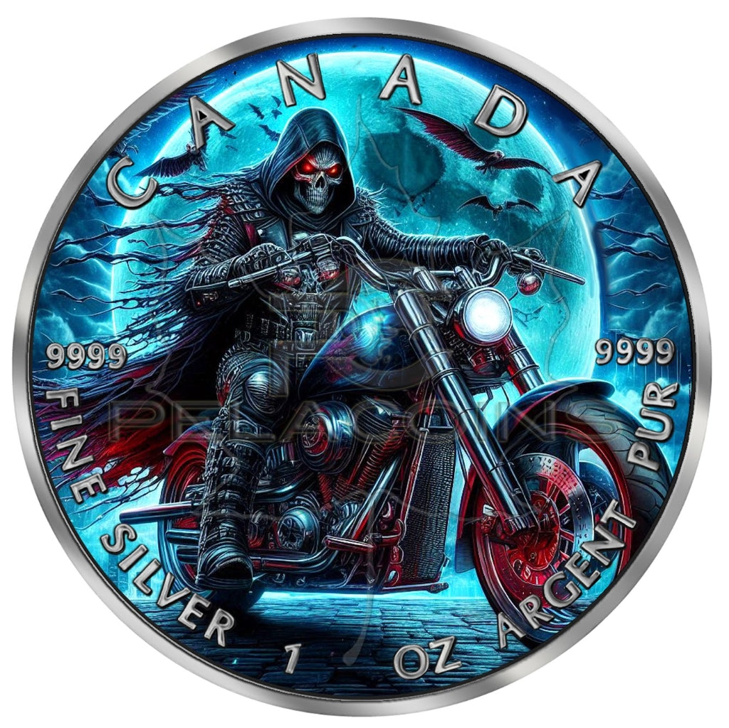 Canada 2024 5$ Night Rider - Dark Riders 1oz