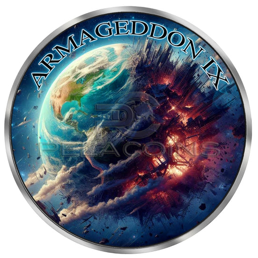 Canada 2025 5$ GRIM REAPER - Maple Leaf Armageddon IX 1oz