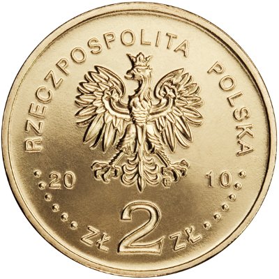 2 zł, Miasta w Polsce - Kalwaria Zebrzydowska, 2010