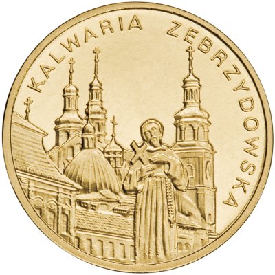 2 zł, Miasta w Polsce - Kalwaria Zebrzydowska, 2010
