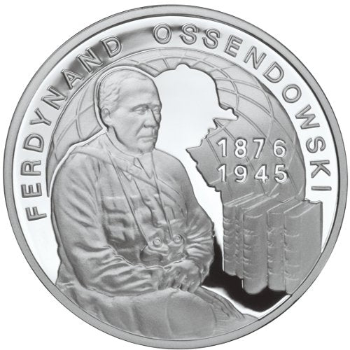 10 zł, Polscy podróżnicy i badacze - Ferdynand Ossendowski (1876-1945), 2011