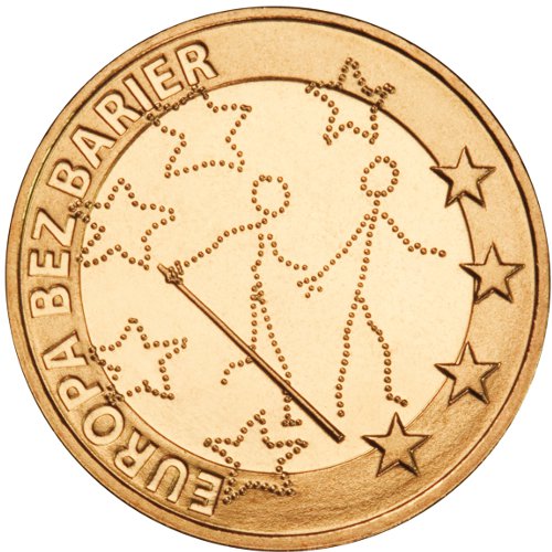 2 zł, zł, Europa bez barier - 100-lecie działalności Towarzystwa Opieki nad Ociemniałymi, 2011