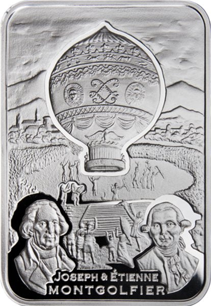 1 $, Jak człowiek zdobywał przestworza - Balon, 2010