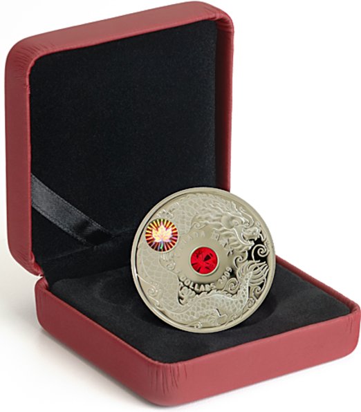 8 dolarów, Klonowy Liść Mądrości - Smok, 2009