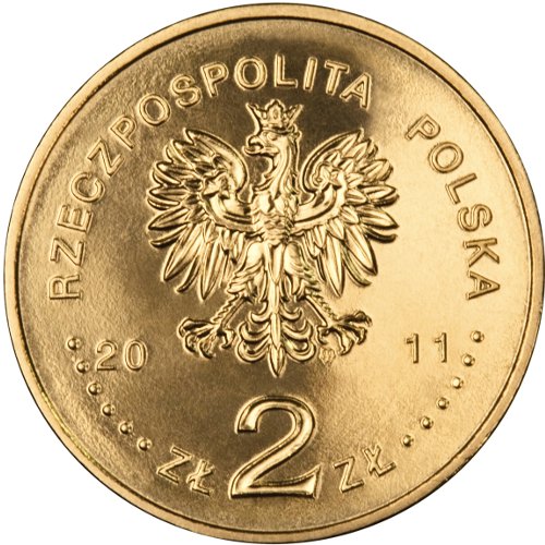 2 zł, Polskie Kluby Piłkarskie - Polonia Warszawa, 2011