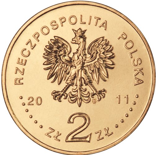 2 zł, Miasta w Polsce - klasztor Paulinów na Skałce w Krakowie, 2011