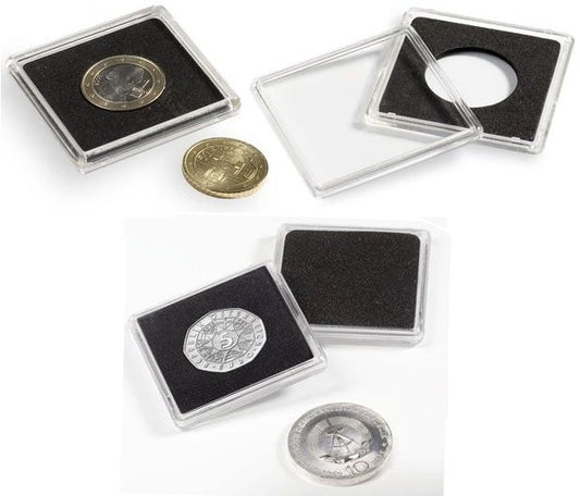 Kapsuła QUADRUM firmy Leuchtturm - 37 mm