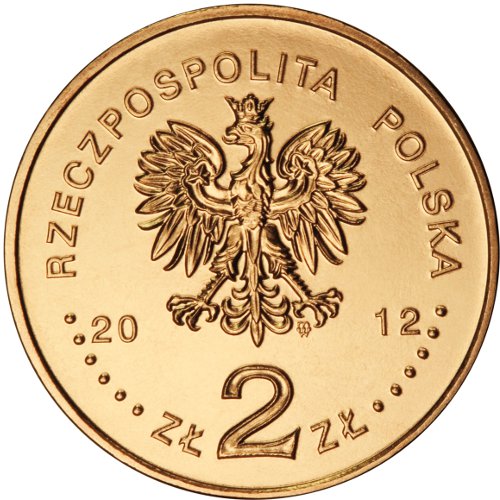 2 zł, Zabytki Kultury Materialnej w Polsce - Krzemionki Opatowskie, 2012