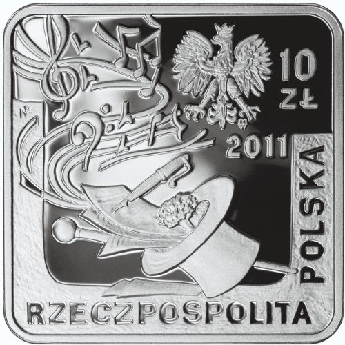 10 zł, Historia polskiej muzyki rozrywkowej - Jeremi Przybora, Jerzy Wasowski - klipa, 2011
