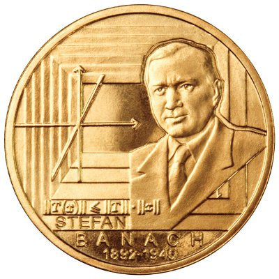 2 zł, Stefan Banach (1892-1945), 2012
