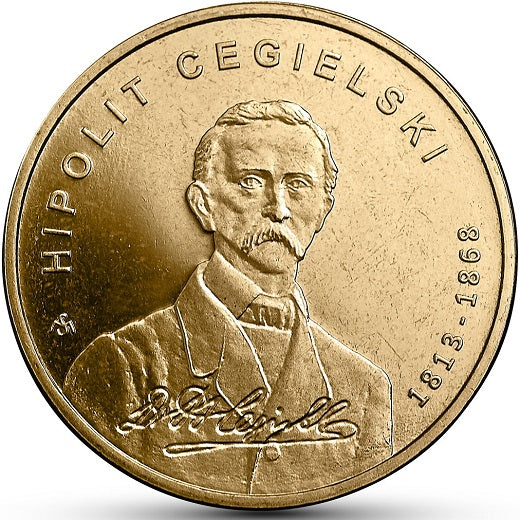 2 zł, 200-lecie urodzin Hipolita Cegielskiego, 2013
