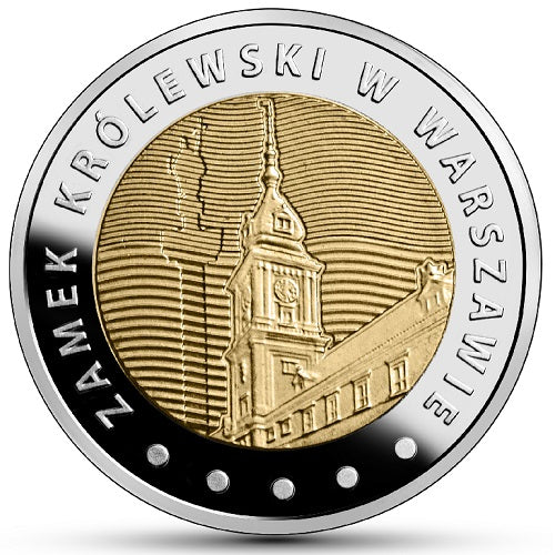 5 zł, Odkryj Polskę - Zamek Królewski w Warszawie, 2014