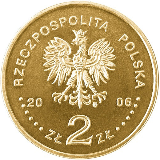 2 zł, 30. rocznica Czerwca 1976, 2006