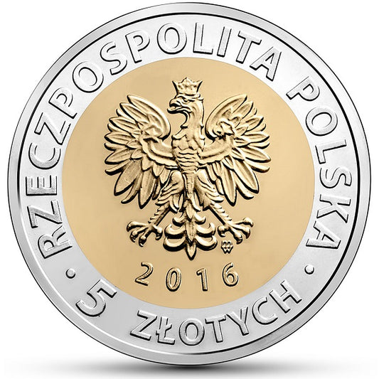 5 zł, Odkryj Polskę - Księży Młyn w Łodzi, 2016