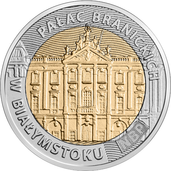5 zł, Pałac Branickich w Białymstoku - Odkryj Polskę, 2020