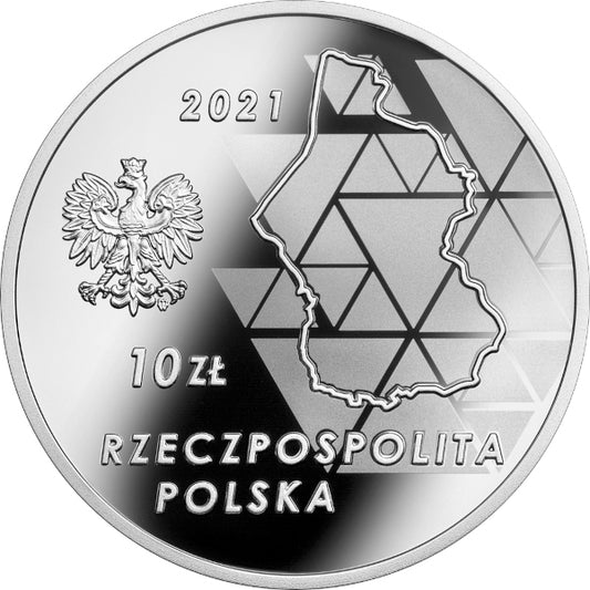 10 zł, 100. rocznica III Powstania Śląskiego, 2021