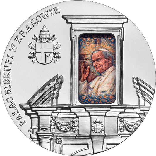 50 zł, Pałac Biskupi w Krakowie, 2021