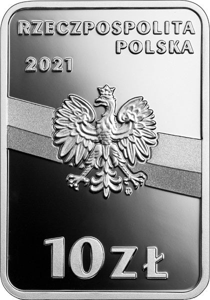 10 zł, Stulecie odzyskania przez Polskę niepodległości - Ignacy Daszyński, 2021