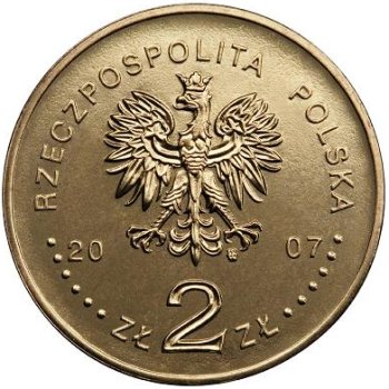 2 zł, 750-lecie lokacji Krakowa, 2007