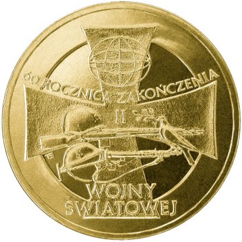 2 zł, 60. rocznica zakończenia II wojny światowej, 2005