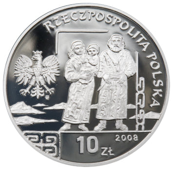 10 zł, Polscy podróżnicy i badacze - Bronisław Piłsudski (1866-1918), 2008