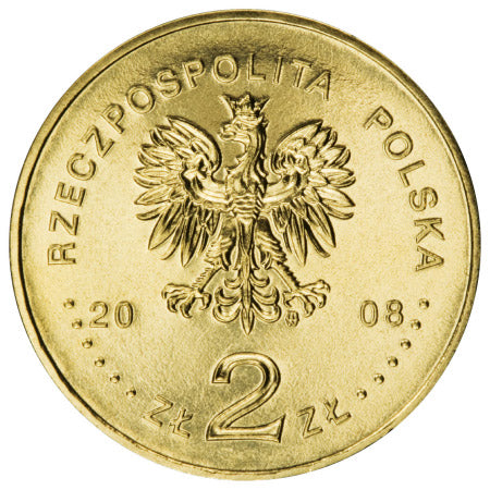 2 zł, 90 rocznica Powstania Wielkopolskiego, 2008