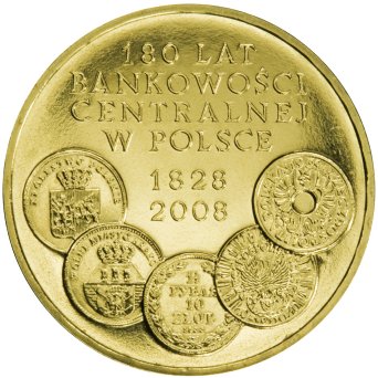 2 zł, 180 lat bankowości centralnej w Polsce, 2009