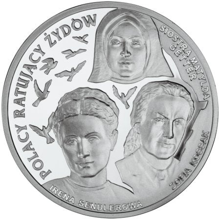 20 zł, Polacy ratujący Żydów: Irena Sendlerowa, Zofia Kossak-Szczucka, siostra Matylda Getter, 2009