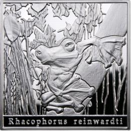 1 $, Osobliwości natury - Latająca żaba, 2011