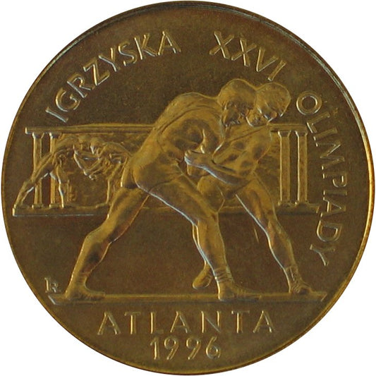 2 zł, Igrzyska XXVI Olimpiady - Atlanta 1996, 1995