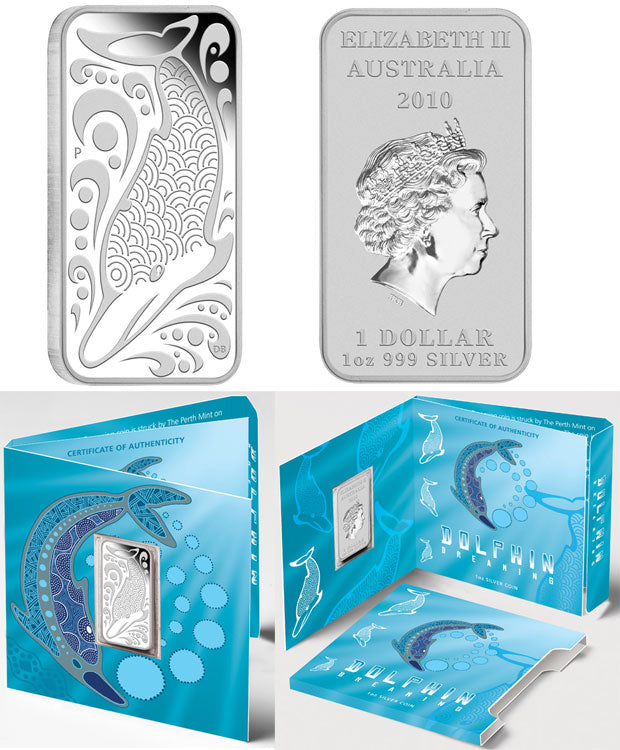 1 dolar, Dreaming - Dolphin (Delfin 1 oz), 2010