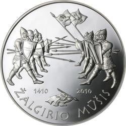 50 litów, 600 rocznica bitwy pod Grunwaldem, 2010