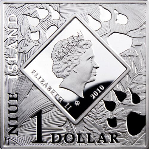 1 $, Osobliwości natury - Dziobak, 2010