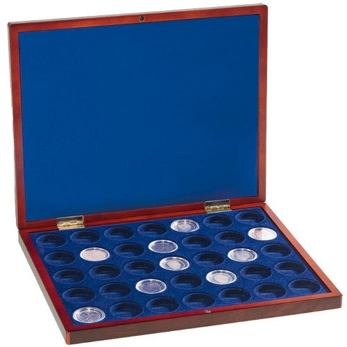 Kaseta prezentacyjna HMK CAPS 27, na monety 2 zł w kapslach
