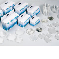 Kapsle na monety 24 mm - opakowanie (10 sz.), Leuchtturm